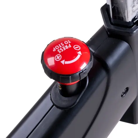 Vélo de Spinning avec roue d'inertie de 22 kg - vue 10