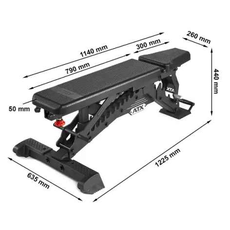 Banc de musculation sellerie grip - vue 17