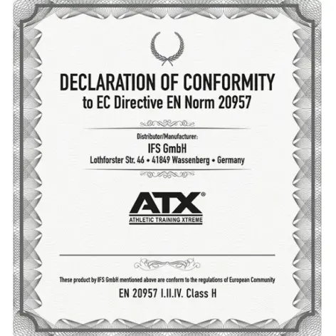 Station de musculation PecFly / RearDelt ATX - vue 20