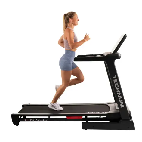 Tapis de course pliable avec ordinateur de bord et réglable multiples - Technum - vue 2