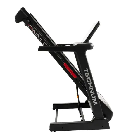 Tapis de course pliable avec ordinateur de bord et réglable multiples - Technum - vue 5