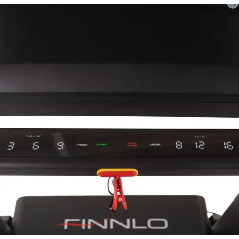 Tapis de course pliable avec ordinateur de bord et réglable multiples - Technum - vue 8