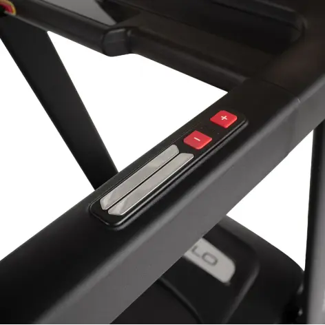 Tapis de course pliable avec ordinateur de bord et réglable multiples - Technum - vue 10