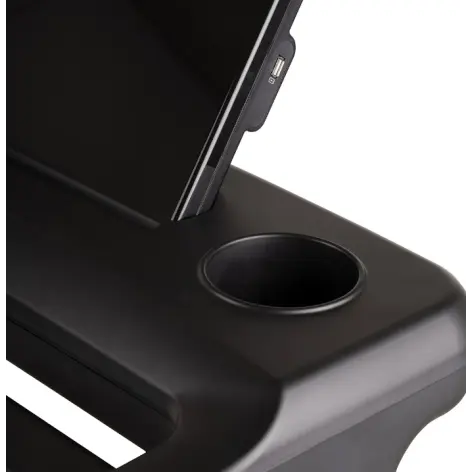 Tapis de course pliable avec ordinateur de bord et réglable multiples - Technum - vue 11