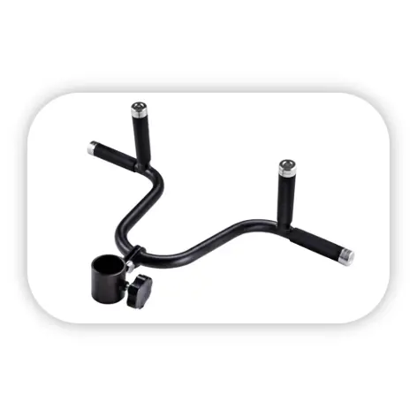 Smith machine de musculation avec double colonne de poids - vue 6