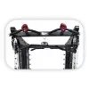 Smith machine de musculation avec double colonne de poids - vue 7
