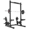 Half rack de musculation professionnel capacité de charge 400 kg - vue 2