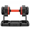Ensemble Paire Haltères réglables 6,5 à 24,5 KG avec socle de rangement - vue 8