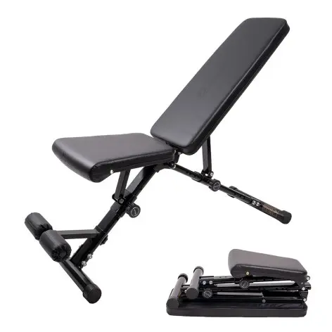 Banc de musculation pour Home-Gym entièrement pliable