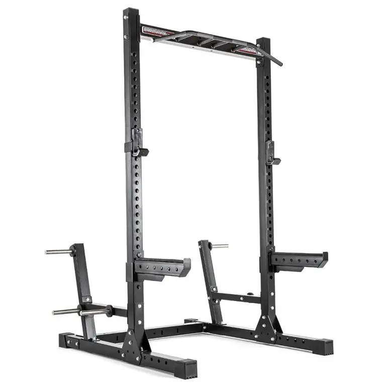 Half rack de musculation professionnel capacité de charge 400 kg