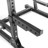 Half rack de musculation professionnel capacité de charge 400 kg - vue 4