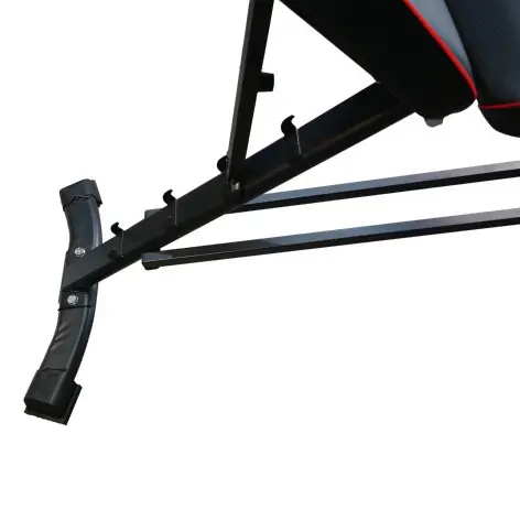 Banc de musculation combo leg curl / extension pour homegym - vue 4