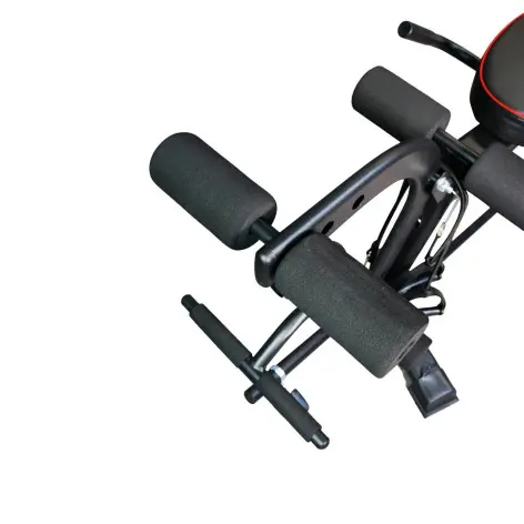 Banc de musculation combo leg curl / extension pour homegym - vue 2