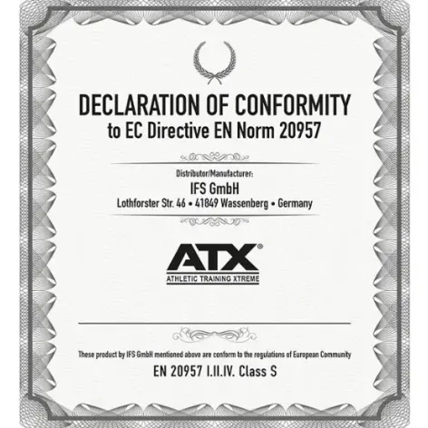 ATX Belt Squat Compact 300 kg - vue 17