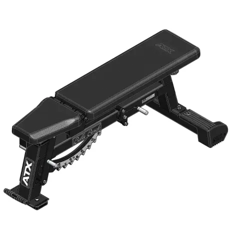 Bulls bench ATX multipositions avec capacité de charge de 600 kg