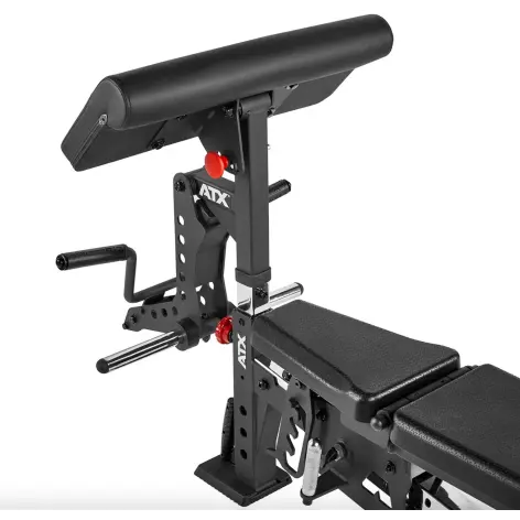 Biceps Curl machine pour banc de musculation - vue 2