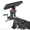 Biceps Curl machine pour banc de musculation - vue 2