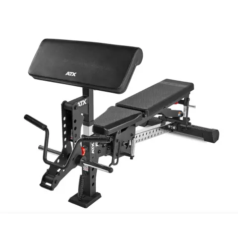 Biceps Curl machine pour banc de musculation - vue 4