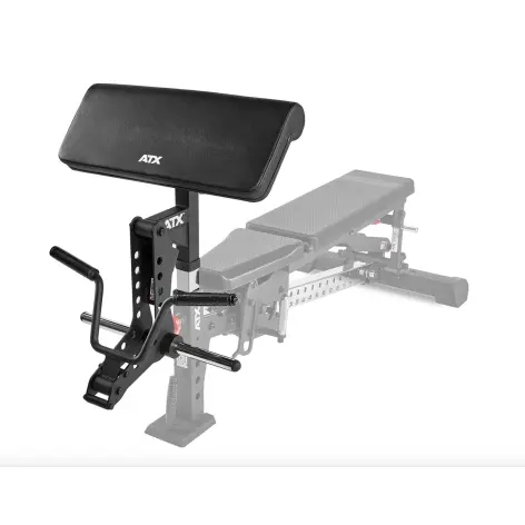 Biceps Curl machine pour banc de musculation - vue 3