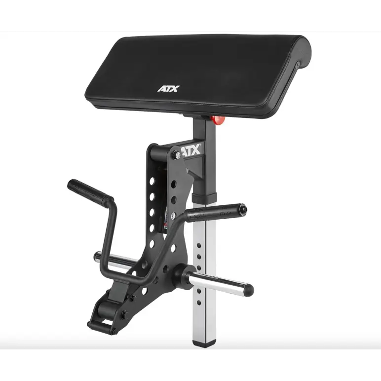 Biceps Curl machine pour banc de musculation