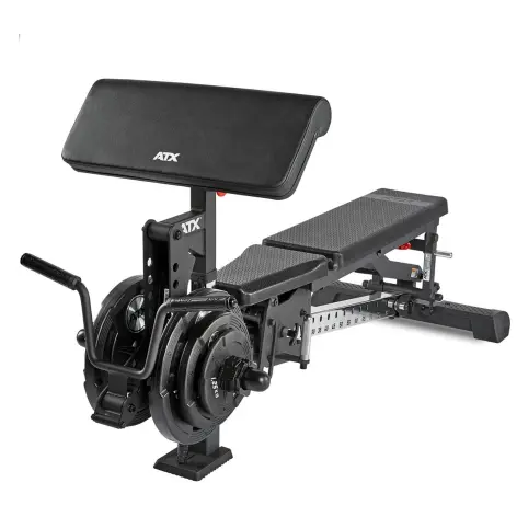Biceps Curl machine pour banc de musculation - vue 5