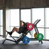 Machine de musculation deux-en-un : Leg press et hack squat - vue 7