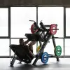 Machine de musculation deux-en-un : Leg press et hack squat - vue 9