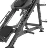 Machine de musculation deux-en-un : Leg press et hack squat - vue 4