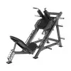 Machine de musculation deux-en-un : Leg press et hack squat - vue 2