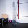 rack de stockage au sol pour barres de musculation olympiques au diamètre de 50mm - vue 7