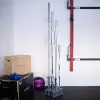 Arbre de rangement pour barres de musculation olympiques - 6 espaces de travail - vue 7