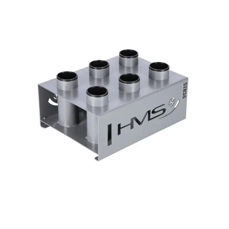 Arbre de rangement pour barres de musculation olympiques - 6 espaces de travail