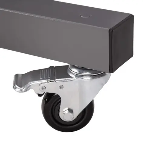 Support de stockage pour disques de poids olympiques 50 mm avec capacité de 200 kg de charge - vue 3