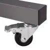 Support de stockage pour disques de poids olympiques 50 mm avec capacité de 200 kg de charge - vue 3