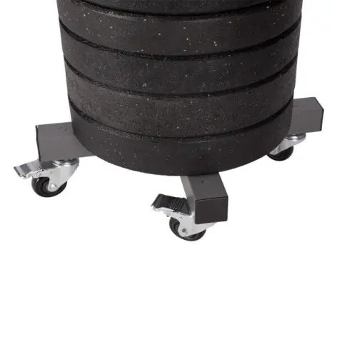 Support de stockage pour disques de poids olympiques 50 mm avec capacité de 200 kg de charge - vue 4