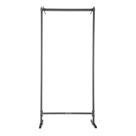 Support de rangement sur pied avec 4 crochets pour tapis de yoga/gymnastique - vue 2