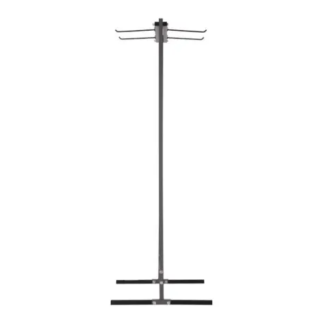 Support de rangement sur pied avec 4 crochets pour tapis de yoga/gymnastique - vue 3