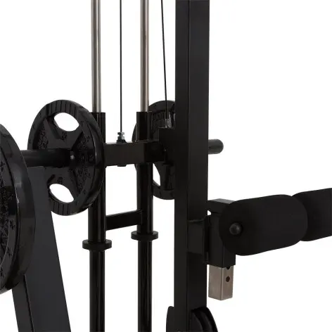 Cage rack professionnelle capacité de charge 400 kg avec poulie haute et basse - vue 3