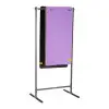 Support de rangement sur pied avec 4 crochets pour tapis de yoga/gymnastique - vue 4