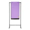 Support de rangement sur pied avec 4 crochets pour tapis de yoga/gymnastique - vue 5