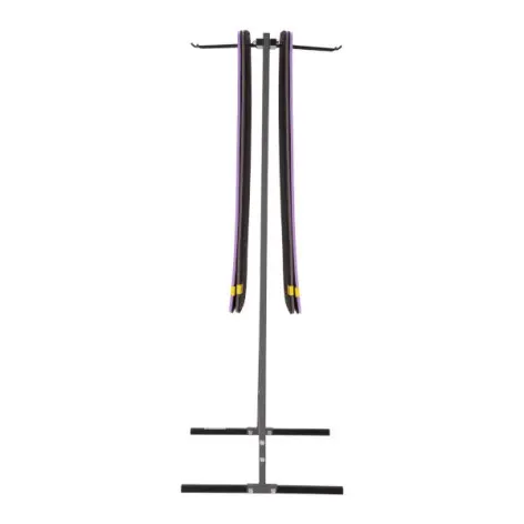 Support de rangement sur pied avec 4 crochets pour tapis de yoga/gymnastique - vue 6