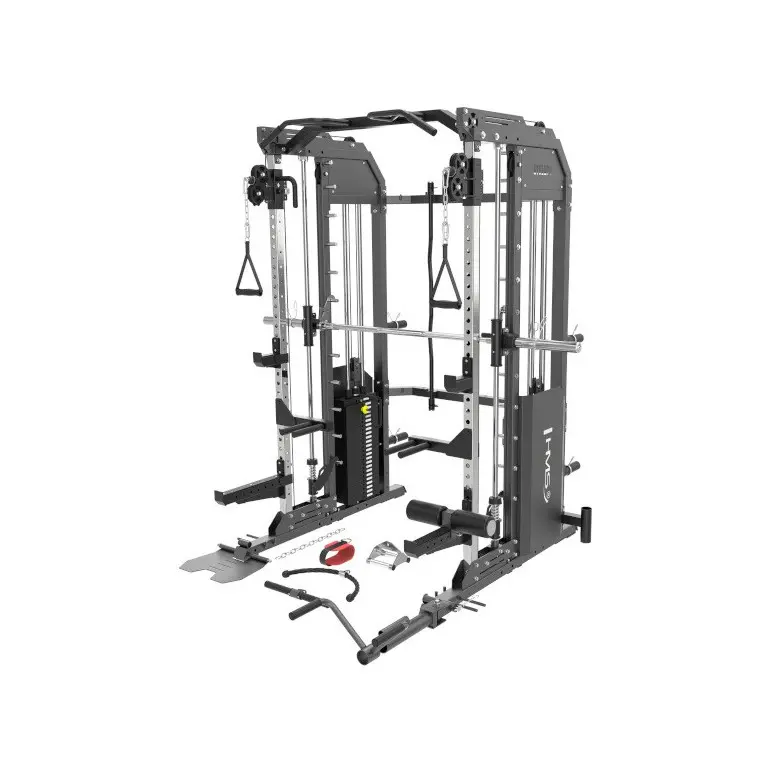 Station multipress avec postes d'entraînement variés