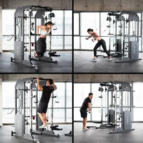 Station multipress avec postes d'entraînement variés - vue 8