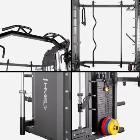 Station multipress avec postes d'entraînement variés - vue 6