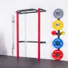 Pack de crochets muraux pour salle de musculation - Support barres et disques de poids - vue 7
