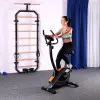 Vélo d'entraînement pour home gym avec 8 niveaux de difficulté - vue 8