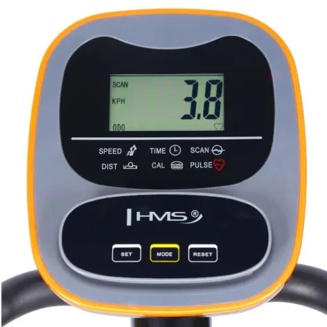 Vélo d'entraînement pour home gym avec 8 niveaux de difficulté - vue 6