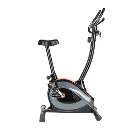 Vélo d'entraînement pour home gym avec 8 niveaux de difficulté - vue 3