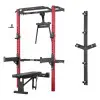 Demi rack à fixation murale avec divers équipements - Matériel de musculation pour homegym - vue 10