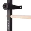 Échelle de fitness en acier et bois avec sangles de tirage incluse et barre de traction - vue 5